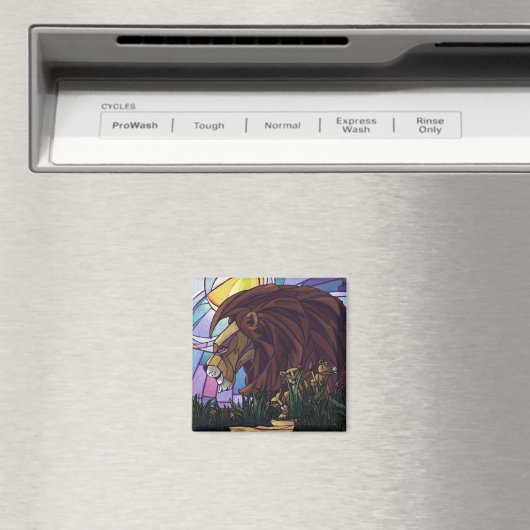 ライオンとカブス マグネット (インサイチュ (食洗機))