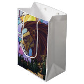 ライオンとカブス ミディアムペーパーバッグ (正面アングル)