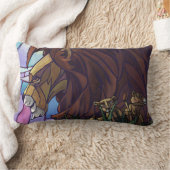 ライオンとカブス ランバークッション (ブランケット)