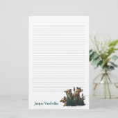 ライオンとカブス 便箋 (スタンド正面)