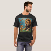 ライオンとカブ Tシャツ (正面フル)