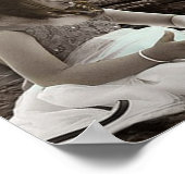 ライオンとガール ポスター (角)