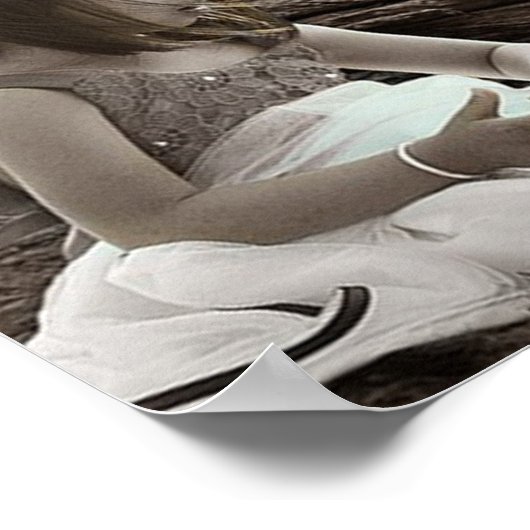 ライオンとガール ポスター (角)