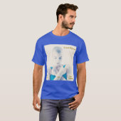 ライオンとコブラの少年 Tシャツ (正面フル)