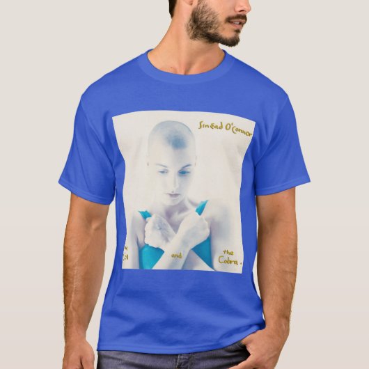 ライオンとコブラの少年 Tシャツ (正面)