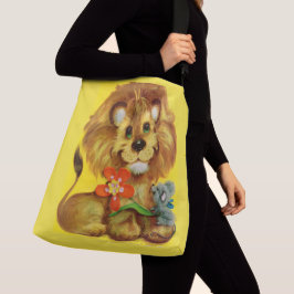 ライオンとネズミ クロスボディバッグ