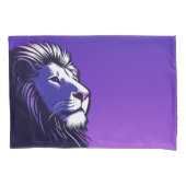 ライオンとヒョウ 枕カバー (正面左)