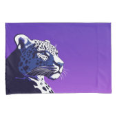 ライオンとヒョウ 枕カバー (正面右)