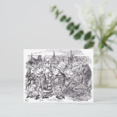 ライオンとユニコーン1 ポストカード (スタンド正面)