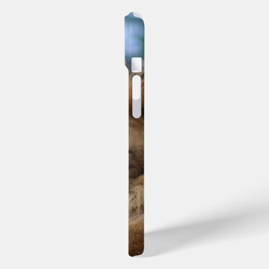 ライオンとライオノスヌズリング Case-Mate iPhoneケース (裏面 / 左)