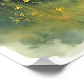 ライオンとライオンが木の下に ポスター (角)