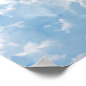 ライオンとラムのアートポスター ポスター (角)