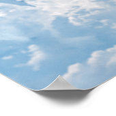 ライオンとラムのアートポスター ポスター (角)