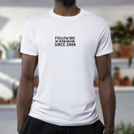 ライオンとラムのカスタマイズ可能な白Tシャツ Tシャツ