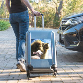 ライオンとラムのビニールステッカー シール (スーツケースインサイチュ)