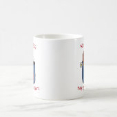 ライオンとラムのポケットパール コーヒーマグカップ (中央)