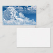 ライオンとラムの名刺 名刺 (正面/裏面)