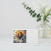 ライオンとラムの名刺 名刺 (スタンド正面)