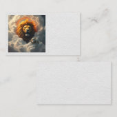 ライオンとラムの名刺 名刺 (正面/裏面)