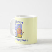 ライオンとラムは星を落とす コーヒーマグカップ (正面左)