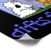 ライオンとラムは星を落とす ポスター (角)