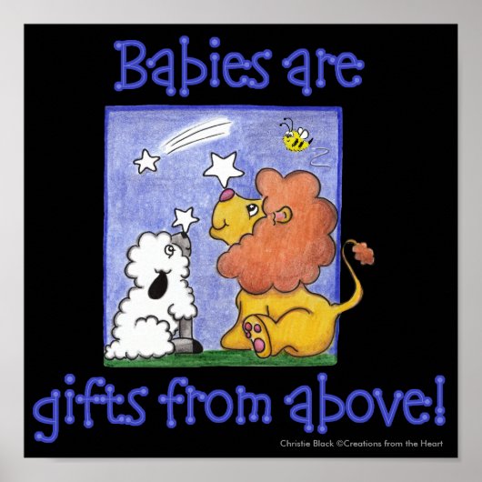 ライオンとラムは星を落とす ポスター (正面)