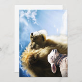 ライオンとラムカード シーズンカード (正面/裏面)