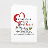 ライオンとラムキャンディーケーンメーカー シーズンカード (裏面)