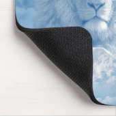 ライオンとラムマウスパッド マウスパッド (コーナー)