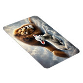 ライオンとラムマグネット マグネット (右側)