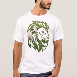 ライオンとラムTシャツデザイン Tシャツ