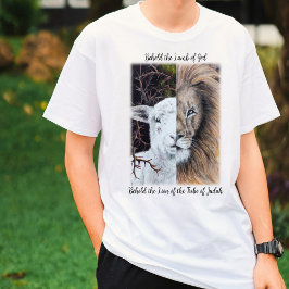 ライオンとラムTシャツ Tシャツ