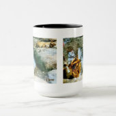 ライオンと反射 マグカップ (中央)