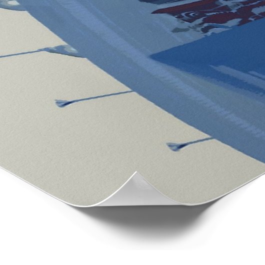 ライオンと天使 ポスター (角)