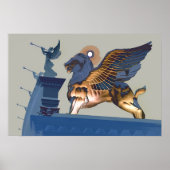 ライオンと天使 ポスター (正面)