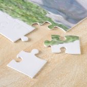 ライオンと子羊のクリスチャン芸術 ジグソーパズル (側面)