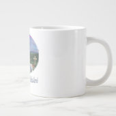 ライオンと子羊のクリスチャン ジャンボコーヒーマグカップ (右)