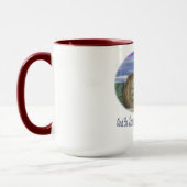 ライオンと子羊のクリスチャン マグカップ (左)