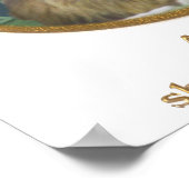 ライオンと子羊のポスター ポスター (角)