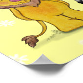 ライオンと子羊の真の友人 ポスター (角)