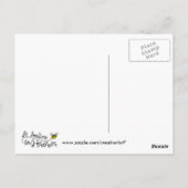 ライオンと子羊の真の友人 ポストカード (裏面)