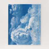 ライオンと子羊の雲 ジグソーパズル (縦)