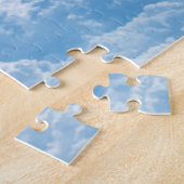 ライオンと子羊の雲 ジグソーパズル (側面)