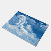 ライオンと子羊の雲 ドアマット (アングル)