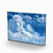 ライオンと子羊の雲 フォトブロック (右)