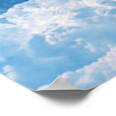 ライオンと子羊の雲 ポスター (角)