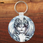 ライオンと子羊 キーホルダー (正面)