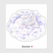 ライオンと子羊 | シール (シート)