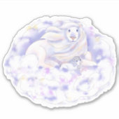 ライオンと子羊 | シール (正面)