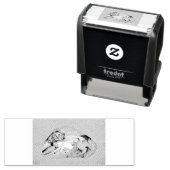 ライオンと子羊 セルフインキングスタンプ (インサイチュ)